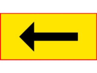 Sticker Custom Preview Image #111517 Road Signs Road Signs Left2
