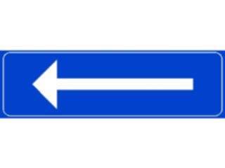 Sticker Custom Preview Image #111518 Road Signs Road Signs Left3