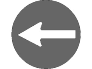 Sticker Custom Preview Image #111519 Road Signs Road Signs Left4