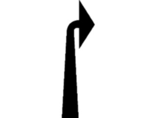 Sticker Custom Preview Image #111725 Road Signs Road Signs Right Turn6