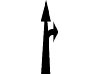 Sticker Custom Preview Image #111730 Road Signs Road Signs Right Turn Split2