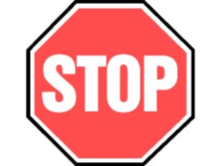 Sticker Custom Preview Image #111831 Road Signs Road Signs Stop09