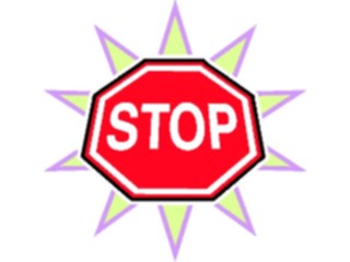 Sticker Custom Preview Image #111838 Road Signs Road Signs Stop16