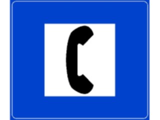 Sticker Custom Preview Image #111853 Road Signs Road Signs Telephone2