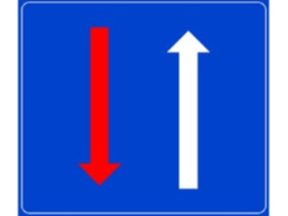 Sticker Custom Preview Image #111890 Road Signs Road Signs Two Way Traffic04