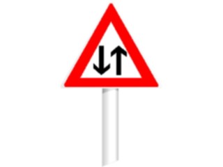 Sticker Custom Preview Image #111893 Road Signs Road Signs Two Way Traffic07