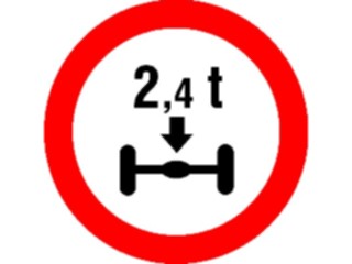 Sticker Custom Preview Image #111906 Road Signs Road Signs Weight Limitation3