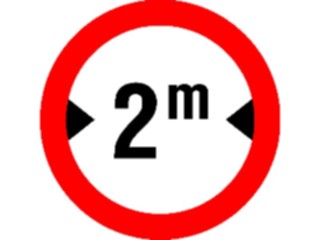 Sticker Custom Preview Image #111909 Road Signs Road Signs Width Limitation2