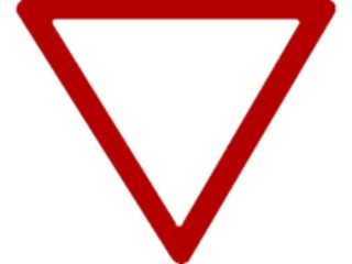 Sticker Custom Preview Image #111913 Road Signs Road Signs Yield02