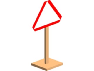 Sticker Custom Preview Image #111915 Road Signs Road Signs Yield04