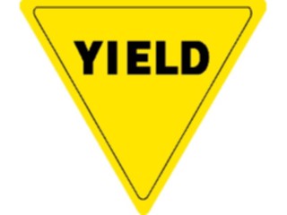 Sticker Custom Preview Image #111920 Road Signs Road Signs Yield09