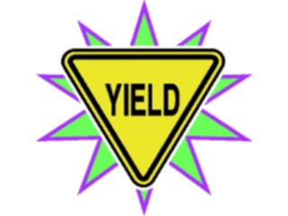 Sticker Custom Preview Image #111922 Road Signs Road Signs Yield11
