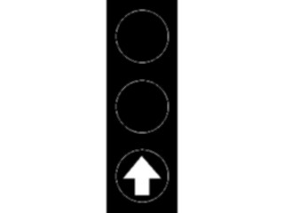 Sticker Custom Preview Image #111938 Road Signs Traffic Signals Signal12