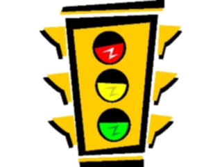 Sticker Custom Preview Image #111959 Road Signs Traffic Signals Signal33