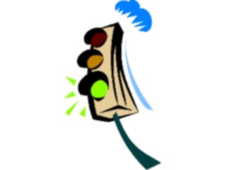 Sticker Custom Preview Image #111961 Road Signs Traffic Signals Signal35