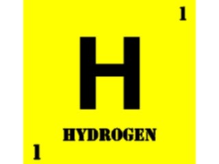 Sticker Custom Preview Image #112016 Science Chemical Elements Hydrogen