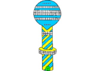 Sticker Custom Preview Image #112082 Science Fiction Alien Building01