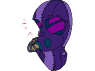 Sticker Custom Preview Image #112147 Science Fiction Alien Mask