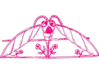Sticker Custom Preview Image #112332 Science Fiction Bug Design