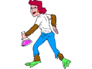 Sticker Custom Preview Image #112373 Science Fiction Creature Woman