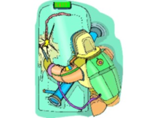 Sticker Custom Preview Image #112374 Science Fiction Cutting Door