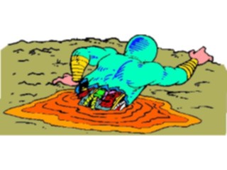 Sticker Custom Preview Image #112376 Science Fiction Cyborg Damaged1