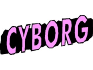Sticker Custom Preview Image #112378 Science Fiction Cyborg Title