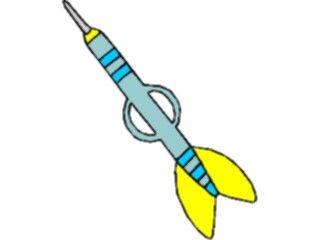 Sticker Custom Preview Image #112380 Science Fiction Dart02