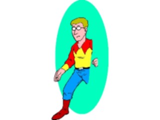 Sticker Custom Preview Image #112391 Science Fiction Dimension Man