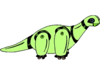 Sticker Custom Preview Image #112394 Science Fiction Dinosaur Mechanical2