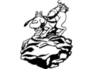 Sticker Custom Preview Image #112395 Science Fiction Dogon Moon