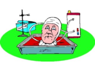 Sticker Custom Preview Image #112408 Science Fiction Experiment Living Head