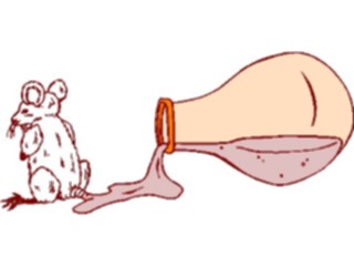 Sticker Custom Preview Image #112409 Science Fiction Experiment Mouse