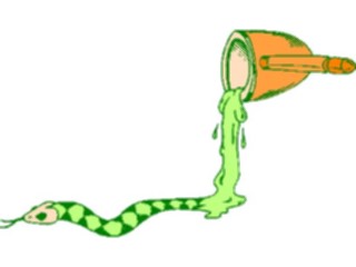 Sticker Custom Preview Image #112410 Science Fiction Experiment Snake