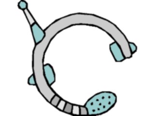 Sticker Custom Preview Image #112468 Science Fiction Headset