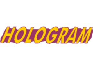 Sticker Custom Preview Image #112482 Science Fiction Hologram Title