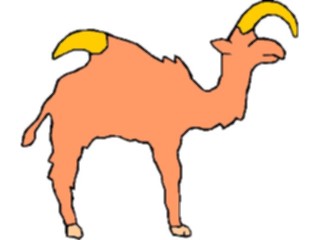 Sticker Custom Preview Image #112483 Science Fiction Horned Camel