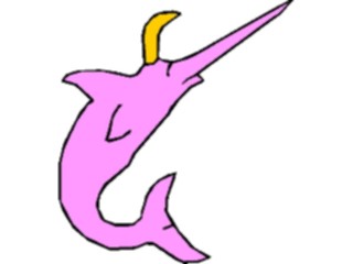 Sticker Custom Preview Image #112491 Science Fiction Horned Swordfish