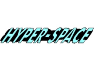 Sticker Custom Preview Image #112497 Science Fiction Hyper Space Title