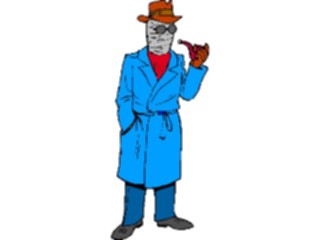 Sticker Custom Preview Image #112499 Science Fiction Invisible Man1