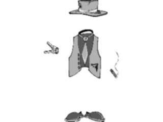 Sticker Custom Preview Image #112502 Science Fiction Invisible Man4