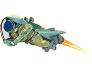 Sticker Custom Preview Image #112504 Science Fiction Jet Pack