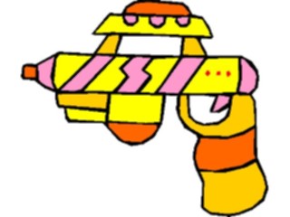Sticker Custom Preview Image #112505 Science Fiction Laser1