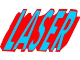 Sticker Custom Preview Image #112507 Science Fiction Laser Title