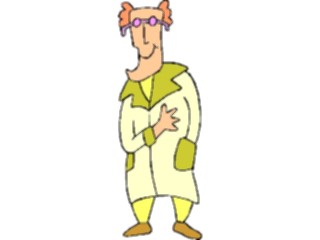 Sticker Custom Preview Image #112513 Science Fiction Mad Scientist2