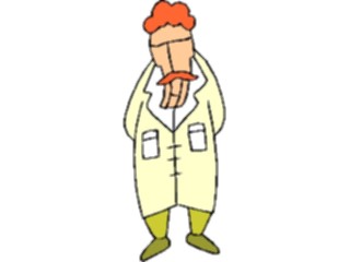 Sticker Custom Preview Image #112516 Science Fiction Mad Scientist5