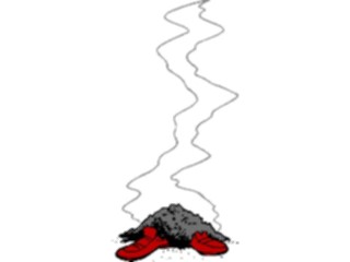 Sticker Custom Preview Image #112520 Science Fiction Man Disintegrated