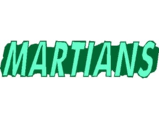 Sticker Custom Preview Image #112530 Science Fiction Martians Title