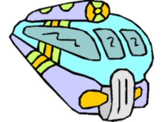 Sticker Custom Preview Image #112533 Science Fiction Monorail