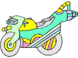Sticker Custom Preview Image #112536 Science Fiction Motorcycle Futuristic2